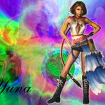 ffx2 wallpaper yuna 3