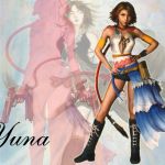 ffx2 wallpaper yuna 4