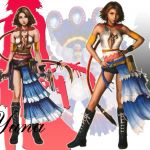 ffx2 wallpaper yuna 5