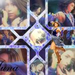 ffx2 wallpaper yuna singing 2