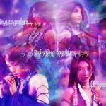 ffx2 wallpaper yuna singing