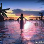 ff10 wallpaper yuna sending