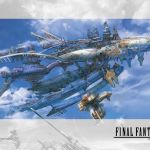 ff12 wallpaper airship artwork