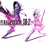 final fantasy xiii 2 logo wallpaper 1