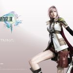 ff13 xiii wallpaper lightning 4