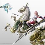ff13 xiii wallpaper lightning horse