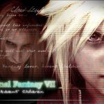 ff7 advent children wallpaper 1