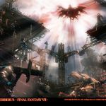 ff7 dirge of cerberus wallpaper 4