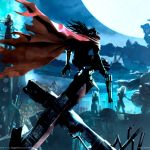 ff7 dirge of cerberus wallpaper 5