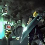 ff7 wallpaper cloud midgar