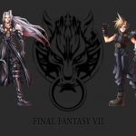 ff7 wallpaper cloud sephiroth