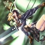 ff7 wallpaper cloud tifa