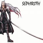 ff7 wallpaper sephiroth 2
