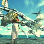 ff7 wallpaper the airship