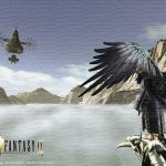 ff9 wallpaper airship 2