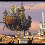 ff9 wallpaper airship