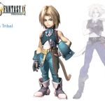 ff9 wallpaper zidane 2