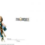 ff9 wallpaper zidane 3