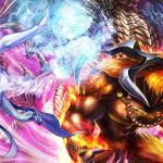 final fantasy artniks dive wallpaper