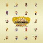 theatrhythm final fantasy curtain call wallpaper 4