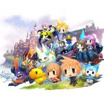 world of final fantasy wallpaper 1