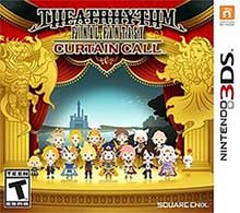 Theatrhythm Final Fantasy Curtain Call Boxart